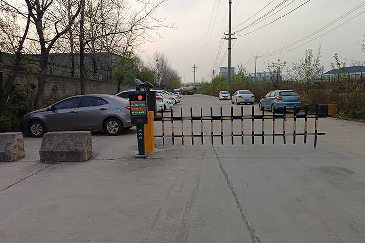 恭喜武汉某水泥厂停车系统项目成功交付