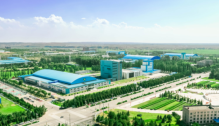 蒙牛集团停车项目