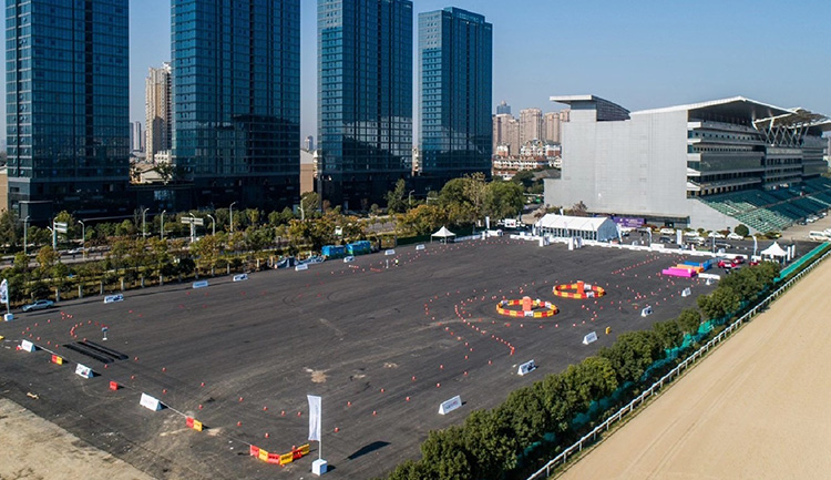 武汉东方马城停车系统