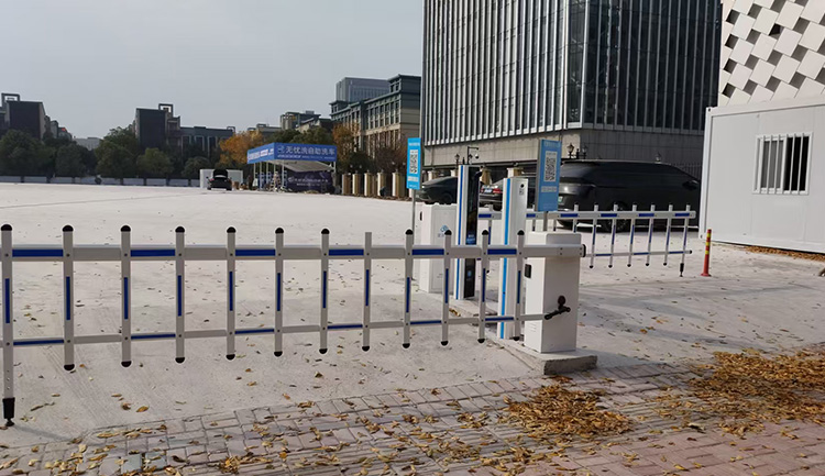 恭喜宜泊云成功交付武汉江夏某大型物业停车场系统