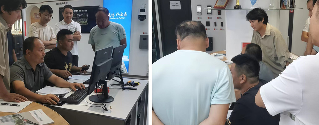 九月海康认证培训赋能沙龙顺利举行